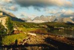 Fjord near Tromso, Norway