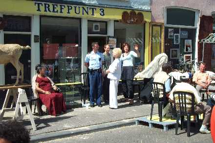 Foto straatfeest